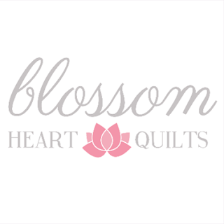 Blossom Hearts Quilts Logo